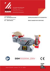 Holzmann DSM150200W 230V User Manual