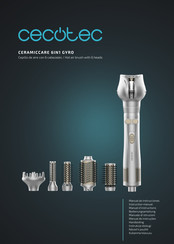 cecotec CERAMICCARE 6IN1 GYRO Instruction Manual