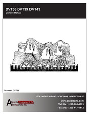 Majestic VERMONT Castings DVT36RP Owner's Manual