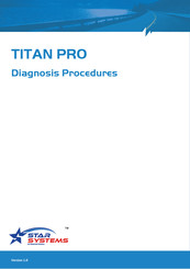 Star systems Titan Pro Manual