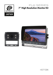 AUTOBACS FUJI Series Manual