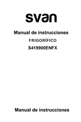 Svan S419900ENFX User Instruction