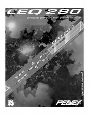 Peavey CEQ 280 Operation Manual