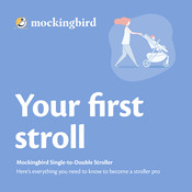 Mockingbird Single-to-Double Stroller Manual