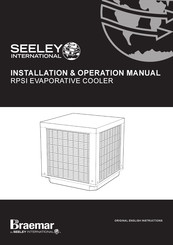 SEELEY INTERNATIONAL Braemar Installation & Operation Manual