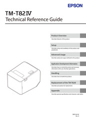 Epson TM-T82IV Technical Reference Manual