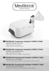 Mediblink COMPACT M440 Instructions For Use Manual