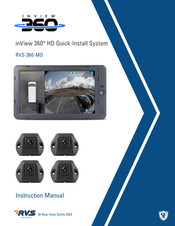 Safe Fleet RVS inView 360 Instruction Manual