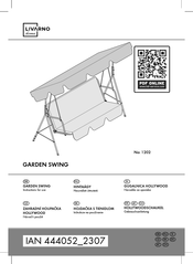 LIVARNO home 1202 Instructions For Use Manual
