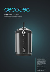 cecotec BEERFLOW STEEL 5000 Instruction Manual