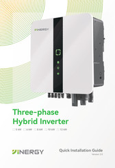 inergy HI-3P8K-H-Y1 Quick Installation Manual