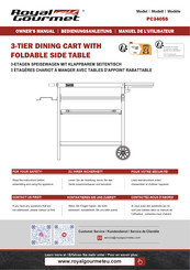 ROYAL GOURMET PC3405S Owner's Manual
