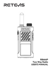 Retevis RB666P User Manual