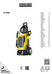Kärcher K 7 WCM Manual