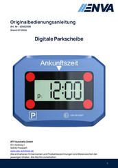 ENVA 40842308 Instruction Booklet