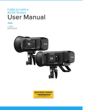 Westcott FJ400 II User Manual