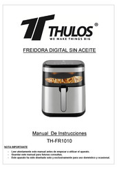 Thulos TH-FR1010 Instruction Manual
