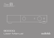 Audiolab 9000Q User Manual
