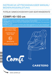Caretero Comfi User Manual
