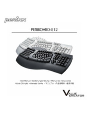 perixx PERIBOARD-512 User Manual