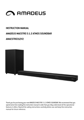 amadeus AMAESTRO312V2 Instruction Manual