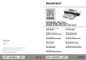 Silvercrest 460084 2401 Operating Instructions Manual