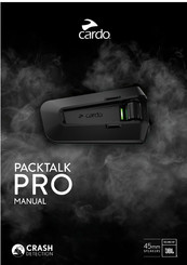 Cardo Systems PACKTALK PRO Manual