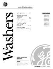 GE WIRR4170 Owner's Manual