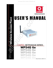 Compex NETPASSAGE Series User Manual