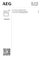 AEG NKK8N621B User Manual