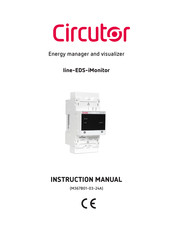 Circutor line-EDS-iMonitor Instruction Manual