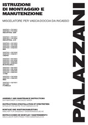 PALAZZANI FORMULA 621390 Assembly And Maintenance Instructions