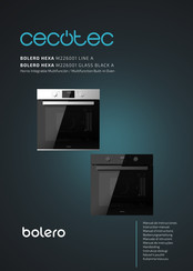 cecotec BOLERO HEXA M226001 LINE A Instruction Manual