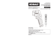 Kobalt DT-827Kit Instructions Manual