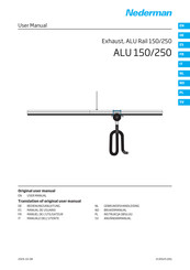Nederman ALU 150 User Manual