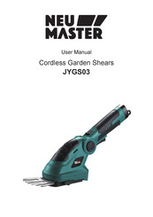 NEU MASTER JYGS03 User Manual