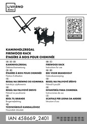 LIVARNO 458669 2401 Instructions For Use Manual
