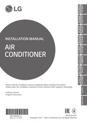 LG ARNU18GTAA4 Installation Manual
