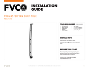 FVC PM0202B Installation Manual