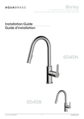 aquabrass Barley 6545B Installation Manual