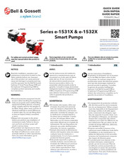 Xylem Bell & Gossett e-1531X Series Quick Start Manual