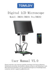 TOMLOV DM202 User Manual