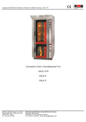 GMG GALA 10 R Usage And Maintenance Manual