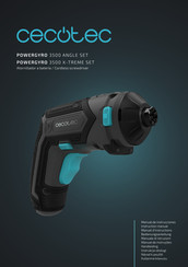 cecotec POWERGYRO 3500 X-TREME SET Instruction Manual