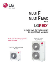 LG MULTI F LMU483HV Engineering Manual