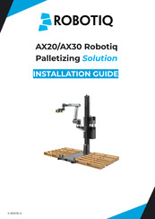 ROBOTIQ AX20 Installation Manual