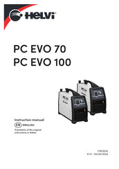 Helvi PC EVO 70 Instruction Manual