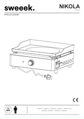 sweeek. PHELEC2200W Manual