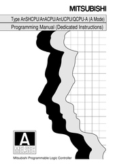 Mitsubishi MELSEC-A A2USHCPU-S1 Programming Manual
