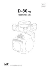 XF ROBOT D-80Pro User Manual